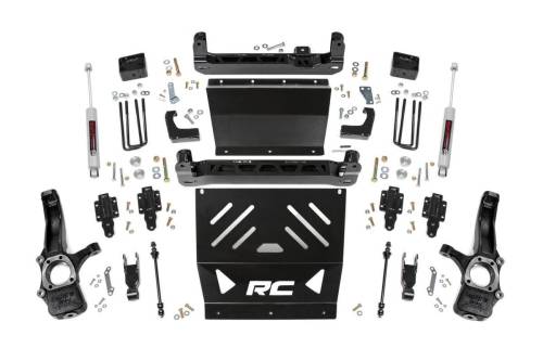 Rough Country - Rough Country Lift Kit for Chevy/GMC (2015-22) Colorado/Canyon, 4"