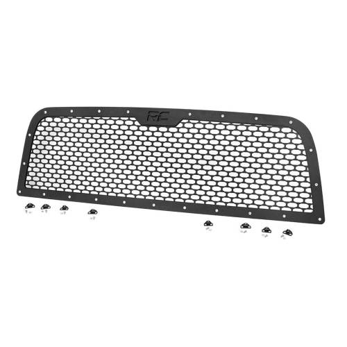 Rough Country - Rough Country Mesh Grille for Dodge (2013-18) 1500