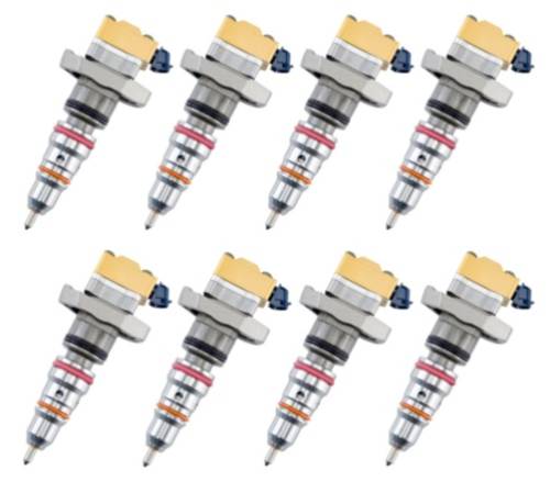 Full Force Diesel - Full Force Diesel Fuel Injectors, Ford (1994-03) 7.3L Stage 3 Single Shot 275CC 200% reman
