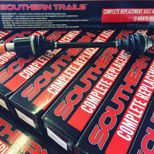 Southern Trails - Southern Trails Axles, Can-Am Commander, 80,0 (2013-15) Front Left  Axle