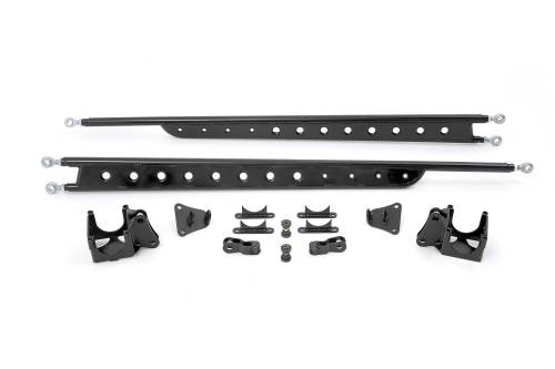 Fabtech - Fabtech Traction Bar Kit for Ford (1999-10) F-250 & F350 4x4