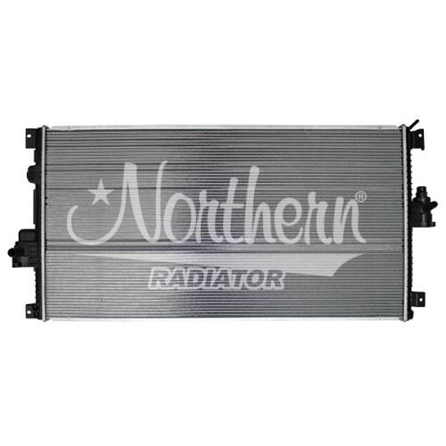 Northern  - Northern Aluminum Secondary Radiator, Ford (2011-17) 6.7L Power Stroke F-250/F-350/F-450/F-550