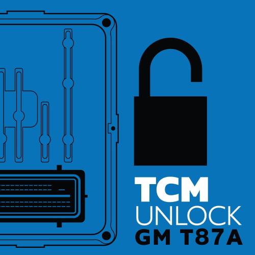 HP Tuners  - HP Tuners TCM Unlock Service - T87