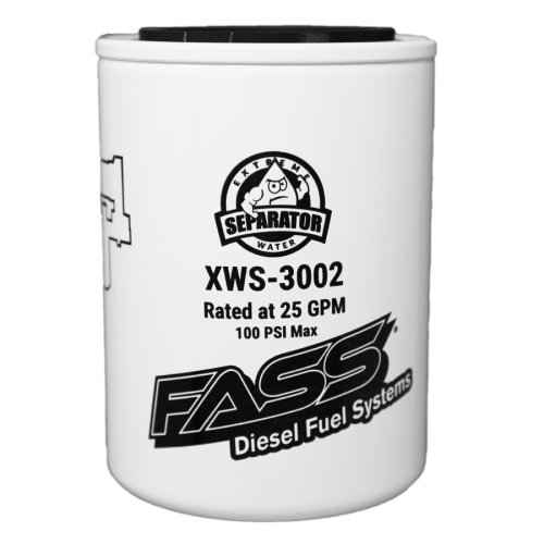 FASS Diesel Fuel Systems - FASS Hydroglass (Extreme Water Separator)