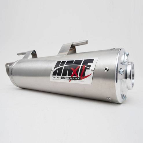 HMF Racing - HMF Titan Stainless Exhaust System for Kawasaki (2014-23) Teryx 800 & (12-23) Teryx 4 750/800, Slip On (Quiet)
