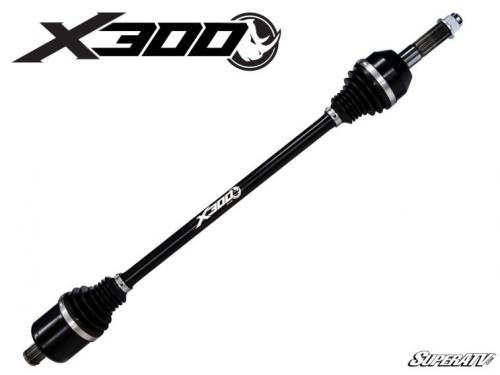 SuperATV - SuperATV X300  Heavy Duty Axles for Polaris (2014-23) RZR XP 1000, Standard Edition (Front)