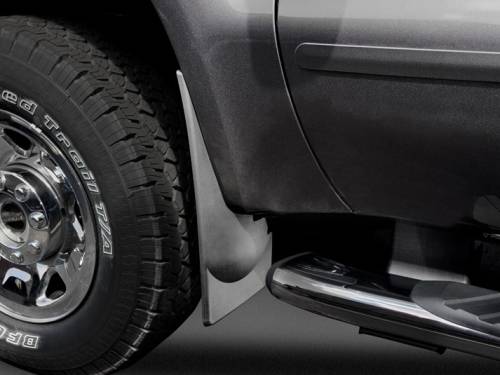 WeatherTech - WeatherTech Mud Flaps, Ford (2008-10) Super Duty, Front (without OE Fender Flares) Black