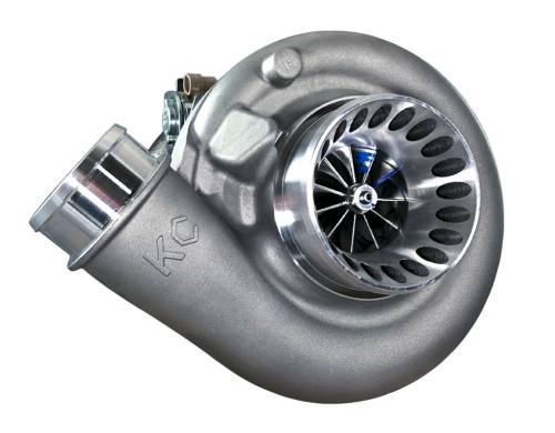 KC Turbos - KC Turbos Jetfire Turbo for Ford (2004-07) 6.0L Power Stroke, (10 Blade Wheel, Stage 2, Standard)