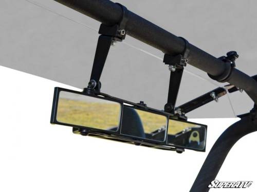 SuperATV - 3 Panel Rear View Mirror With 1.75" Clamps