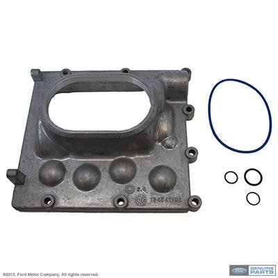 Ford Genuine Parts - Ford Motorcraft HPOP Cover Kit, Ford (2004.5-10) 6.0L Power Stroke