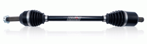 Demon PowerSports - Demon Powersports HD Axle, YAMAHA (2014-19) GRIZZLY 700, Front