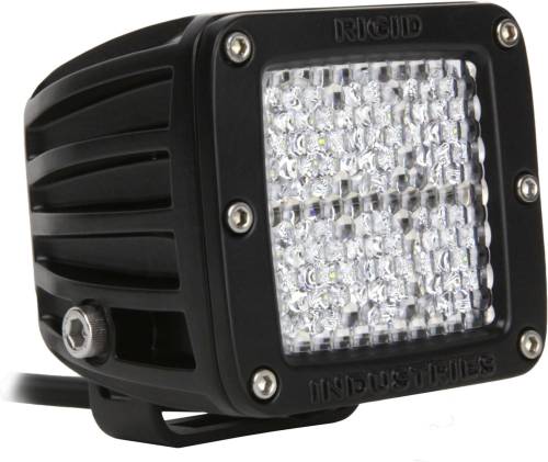 Rigid Industries - Rigid Industries Pod, Dually LED Light - Diffused (White)