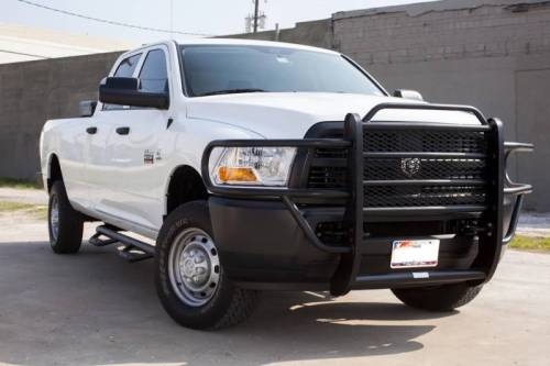Tough Country - Tough Country Standard Brush Guard with Expanded Metal for Dodge (2010-18) 4500 & 5500 Ram