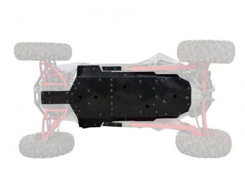 SuperATV - Polaris RZR RS1 Full Skid Plate