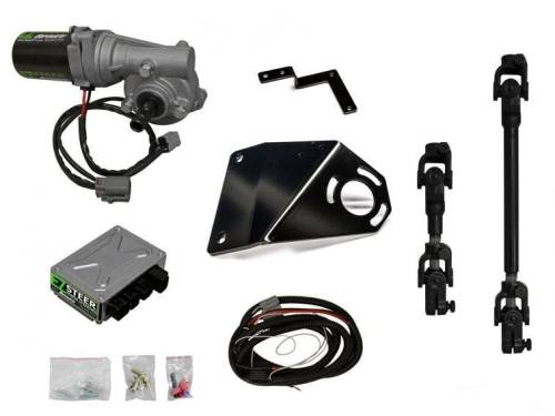 SuperATV - SuperATV Power Steering Kit Kawasaki (2014-15) Teryx (w/out Factory Power Steering)