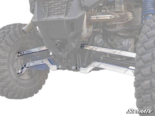SuperATV - SuperATV High Clearance Billet Aluminum Radius Arms for Polaris (2020-26) RZR PRO XP
