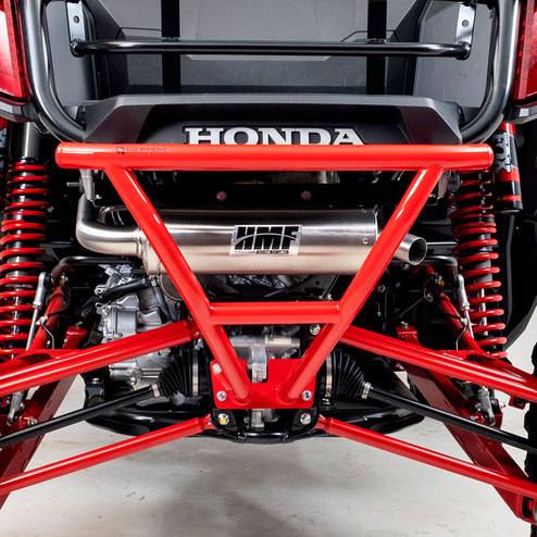 Extreme Metal Products, LLC 13967 Honda Talon Rear Receiver (Accepts A Standard 2" Square Hitch - View #7