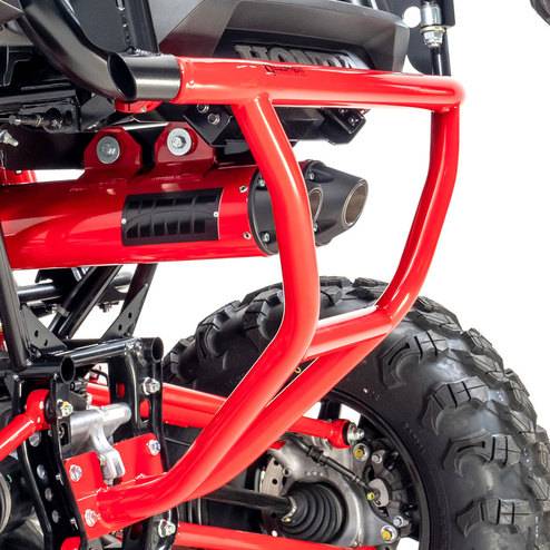 Extreme Metal Products, LLC 13967 Honda Talon Rear Receiver (Accepts A Standard 2" Square Hitch - View #5
