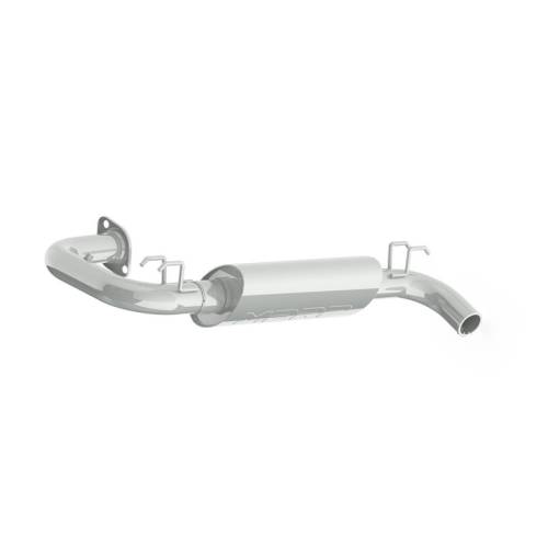 MBRP PowerSports - MBRP Powersports,Honda Talon 1000 - Oval Slip-on  Muffler (2019-20)