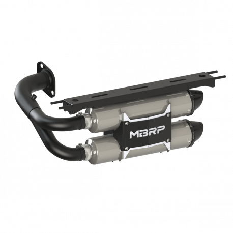 MBRP PowerSports - MBRP Powersports,Honda Talon 1000 - Dual Slip-on  Muffler (2019-20)