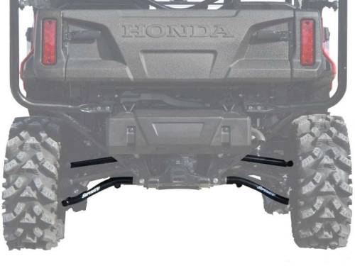 SuperATV - Honda Pioneer 1000 High Clearance 1.5" Offset Rear A-Arms