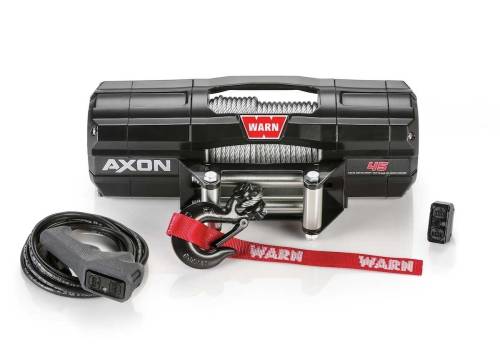 Warn - Warn AXON 45 POWERSPORT WINCH, 4500 lbs (Cable)
