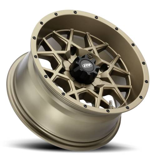 ITP, Hurricane Bronze, UTV Wheels - 14x7 wheels, (4/110) 5+2 Offset