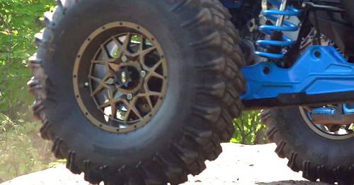 thumbnail image 2 of ITP Hurricane Wheel Black 14x7 4/110 5+2 – I.T.P. Tires 1428636536B 2 of 6
