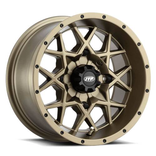ITP Tires - ITP, Hurricane Bronze, UTV Wheels - 18x6.5" wheels, (4/156) 4+2.5 Offset