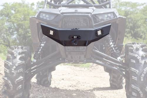 S3 Powersports - S3 POWER SPORTS, RZR XP 1000 / S 900 FRONT WINCH BUMPER
