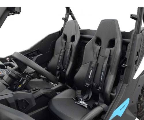 SuperATV - SuperATV UTV Latch Seatbelts (Black)