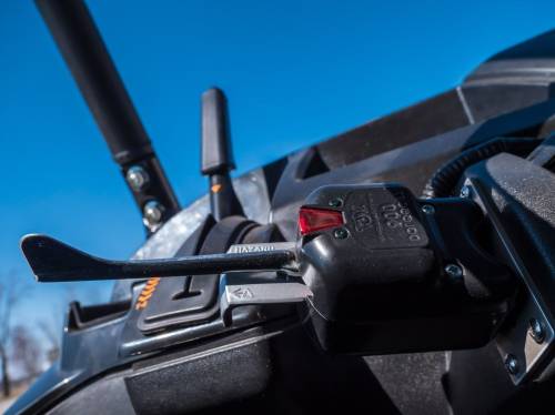 SuperATV - Polaris Ranger XP 1000 Standard Cab, Plug & Play Turn Signal Kit (2017) Steering Column and Dash Horn