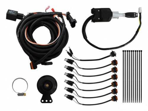SuperATV - Polaris General & General 4 Plug & Play Turn Signal Kit ( Steering Column & Attached Horn)