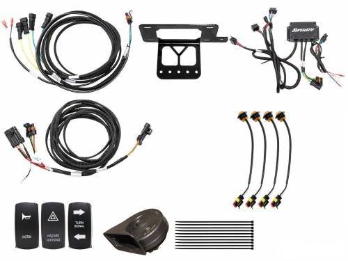 SuperATV - Yamaha Viking Deluxe Plug & Play Turn Signal Kit