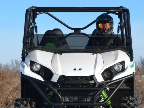 Kawasaki Teryx 750 / 800 Scratch Resistant Half Windshield