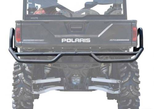 SuperATV - Polaris Ranger XP 1000 Rear Extreme Bumper With Side Bed Guards