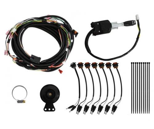 SuperATV - Polaris RZR 900 Plug & Play Turn Signal Kit (Steering Column and Attached Horn)