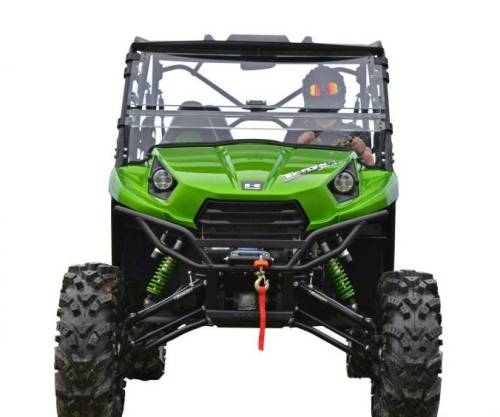 SuperATV - Kawasaki Teryx 6" Lift Kit,  (2016+)  Rhino 2.0 Axles, Green