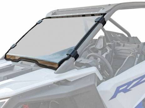 SuperATV - Polaris RZR PRO XP Scratch Resistant Full Windshield