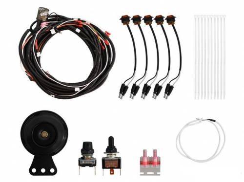 SuperATV - Polaris RZR 800 Plug & Play Turn Signal Kit (Toggle Switch and Dash Horn)