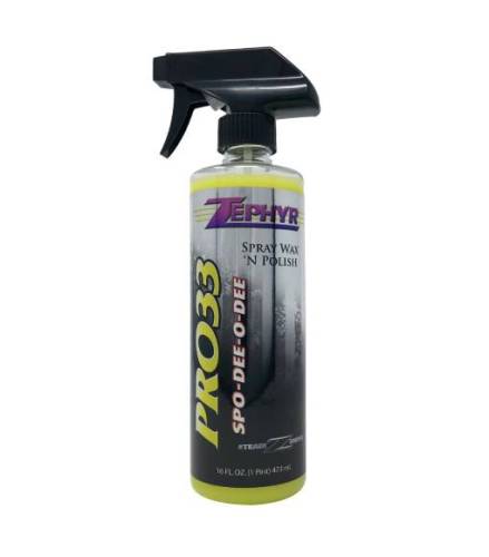 Zephyr - Zephyr Pro 33 SPO-DEE-O-DEE Spray Wax ‘n Polish 16 oz