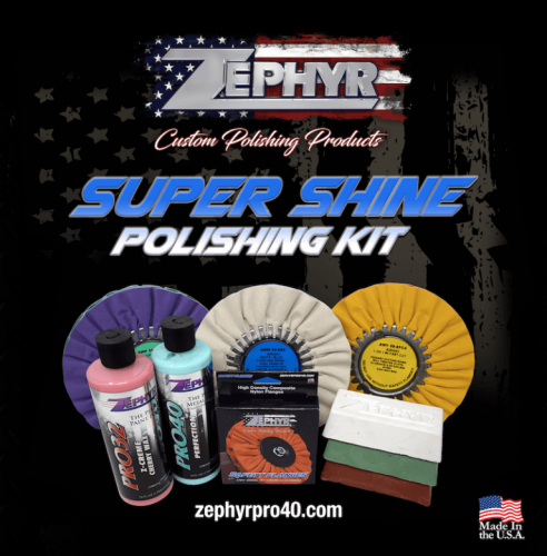 Zephyr - Super Shine Polishing Kit