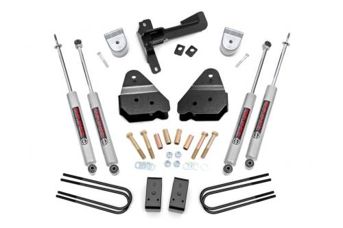 Rough Country - Rough Country Lift Kit for Ford (2017-20) F-250, 4WD, 3"