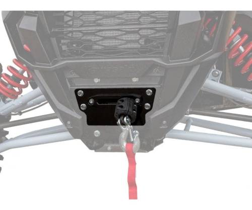 SuperATV - Kawasaki Teryx KRX Winch Mounting Plate