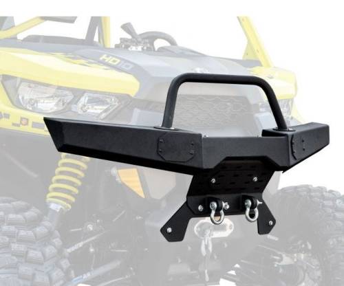 SuperATV - Can-Am Defender Winch Ready Front Bumper (2016-2019)