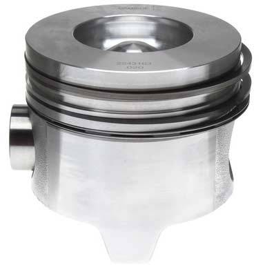 Mahle - MAHLE Clevite Piston, Ford (1994-03) 7.3L Power Stroke, 0.010 over WITH RINGS