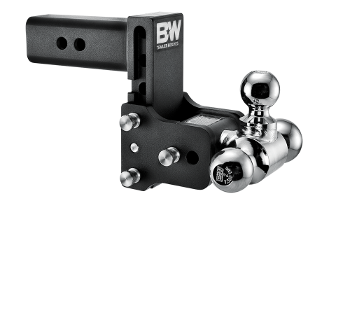 B&W Trailer Hitches - B&W Tow & Stow Hitch for 2" Receiver, 5" drop - 5.5" rise (1-7/8" x 2" x 2-5/16")