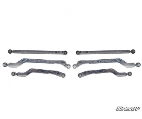 SuperATV - SuperATV High Clearance Billet Aluminum Radius Arms for Kawasaki (2020-26) Teryx KRX 1000