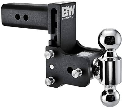 B&W Trailer Hitches - B&W Tow & Stow Hitch for 2.5" Receiver, 5" drop - 5.5" rise (2" x 2-5/16")
