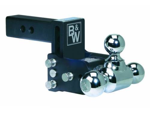 B&W Trailer Hitches - B&W Tow & Stow Hitch for 2" Receiver, 3" drop - 3.5" rise (1-7/8" x 2" x 2-5/16")